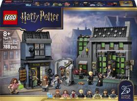 Stavebnice LEGO® Harry Potter™ 76471 Kouzelnické obchody v Obrtlé ulici 

 obrázek produktu 7 z 8