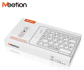 Klávesnice Meetion BTK001 Bluetooth Folding, US layout černá

 obrázek produktu 9 z 11