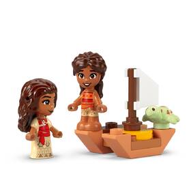 Stavebnice LEGO® │ Disney 43260 Vaiana a zábava na ostrově 

 obrázek produktu 4 z 8