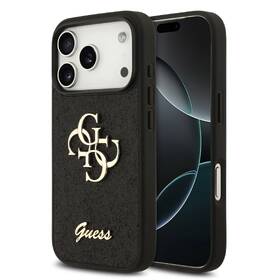 Kryt na mobil Guess Fixed Glitter 4G Metal Logo na Apple iPhone 18 Pro černý

 obrázek produktu 5 z 6