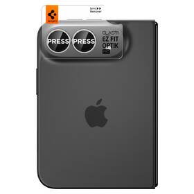 Tvrzené sklo Spigen tR EZ Fit Optik Pro na Apple iPhone Duo (2 ks) bílé

 obrázek produktu 1 z 5
