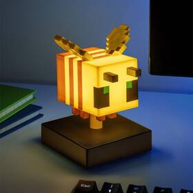 Dekorativní LED Paladone Icon Light Minecraft - Včelka černé/žluté

 obrázek produktu 3 z 7