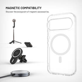 Kryt na mobil FIXED MagPure na Google Pixel 11 Pro průhledný

 obrázek produktu 2 z 7