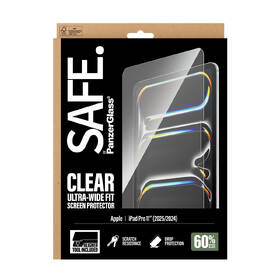 Tvrzené sklo PanzerGlass SAFE na Apple iPad Pro 11 s instalačním rámečkem černé

 obrázek produktu 4 z 4