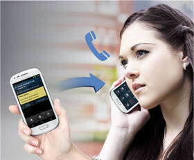 Mobilní telefon Samsung S III mini (I8190) - Ceramic white 

 obrázek produktu 17 z 19