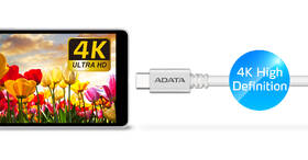 Kabel ADATA USB 3.1/USB-C, 1m, hliníkový bílý

 obrázek produktu 5 z 5