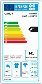 Pračka Candy AQUA 1142 D1/2-S bílá

 obrázek produktu 1 z 2