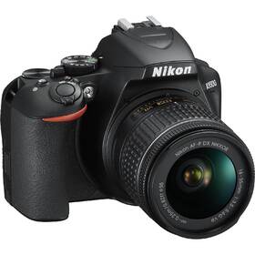Digitální fotoaparát Nikon D3500 + 18-55 AF-P VR černý

 obrázek produktu 5 z 11