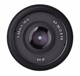 Objektiv Samyang AF 35 mm f/2.8 Sony FE černý

 obrázek produktu 2 z 5