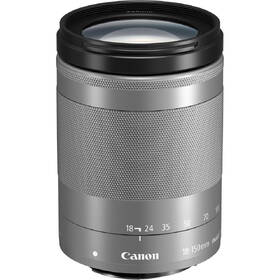 Objektiv Canon 18-150 mm f/3.5-6.3 IS STM stříbrný

 obrázek produktu 4 z 9