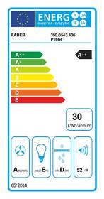 Odsavač par Faber ONYX-C X/V A90 
