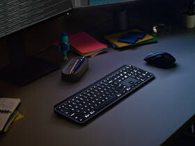 Klávesnice Logitech MX Keys s opěrkou zápěstí, US šedá

 obrázek produktu 12 z 12
