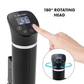 Vařič Sous-vide Klarstein QuickStick Flex černý

 obrázek produktu 3 z 6