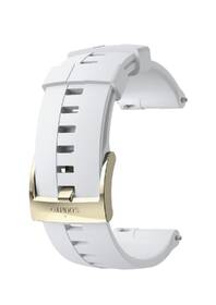 Řemínek Suunto silikonový 24 mm velikost M - white/gold 

 obrázek produktu 1 z 1