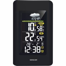 Meteorologická stanice Sencor SWS 4270 černá

 obrázek produktu 1 z 1