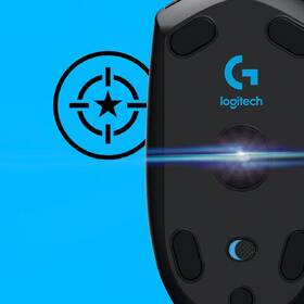 Myš Logitech G305 Lightspeed Wireless černá barva
