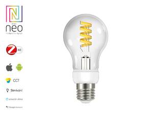 Chytrá žárovka IMMAX NEO Smart LED E27 5W teplá, studená bílá, stmívatelná, Zigbee3.0 

 obrázek produktu 2 z 2