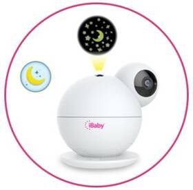 Dětská elektronická chůva iBaby Care M8 bílá

 obrázek produktu 4 z 6