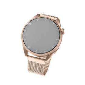 Řemínek FIXED Mesh Strap s šířkou 22mm na smartwatch růžový/zlatý

 obrázek produktu 2 z 4