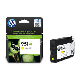 Inkoustová náplň HP 951XL, 1 500 stran žlutá

 obrázek produktu 1 z 5