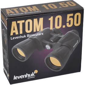 Dalekohled Levenhuk Atom 10x50 černý

 obrázek produktu 7 z 7