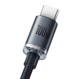 Kabel Baseus Crystal Shine Series USB/USB-C 100W 1,2m černý

 obrázek produktu 2 z 10