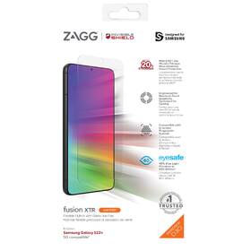 Hybridní ochranné sklo InvisibleSHIELD GlassFusion XTR s D3O na Samsung Galaxy S22+ 5G 

 obrázek produktu 1 z 2