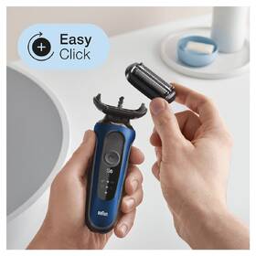 Holicí strojek Braun 61-B1000s Blue 

 obrázek produktu 6 z 8