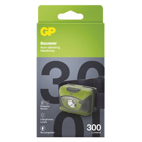 Čelovka GP Discovery CHR41, 300 lm šedá/zelená

 obrázek produktu 2 z 2