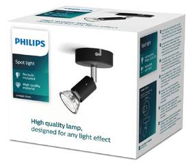 Bodové svítidlo Philips Limbali Single, 1xGU10 černé

 obrázek produktu 1 z 1