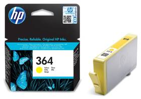 Inkoustová náplň HP 364, 300 stran žlutá

 obrázek produktu 1 z 1