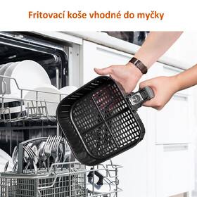Fritéza horkovzdušná COSORI CP158 Premium 5,5 l černá

 obrázek produktu 8 z 9