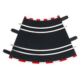Zatáčka Carrera 61611 Zatáčka 1/45° (4 ks) 

 obrázek produktu 1 z 1