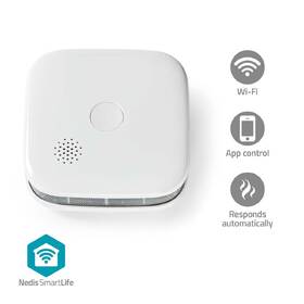 Detektor kouře Nedis SmartLife Wi-Fi bílý

 obrázek produktu 6 z 10