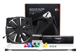 Ventilátor Noctua NF-A20 PWM chromax.black.swap černý

 obrázek produktu 5 z 5