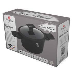 Hrnec Berlinger Haus BH-8187, 20 cm černý

 obrázek produktu 2 z 2
