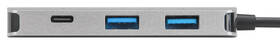 USB Hub Targus USB-C na 2 porty USB-A a 2 porty USB-C stříbrný

 obrázek produktu 4 z 5