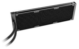 Vodní chladič be quiet! Silent Loop 3 ARGB 420mm černá barva
