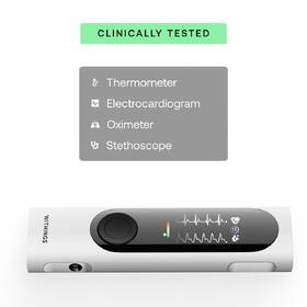 Teploměr Withings BeamO 4-in-1 MultiScan bílý

 obrázek produktu 7 z 9