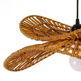 Závěsné svítidlo IMMAX BOHO MARIPOSA, D50cm, E27, přírodní juta černé/hnědé

 obrázek produktu 1 z 6