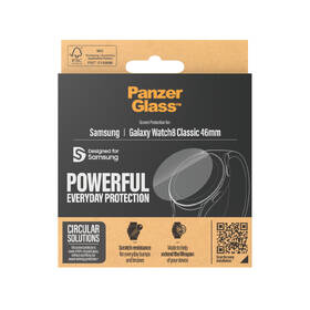 Tvrzené sklo PanzerGlass na Samsung Galaxy Watch8 Classic 46 mm 

 obrázek produktu 3 z 4