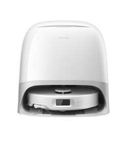 Robotický vysavač Roborock Qrevo Curv 5A1 bílá barva
