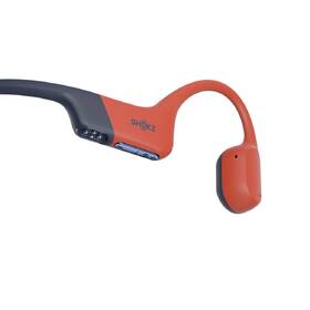 Sluchátka Shokz OpenSwim Pro, USB-C, duální mód Bluetooth šedá barva
