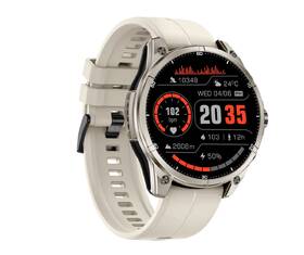 Chytré hodinky Carneo GTR eXpedition se silikonovým řemínkem stříbrné

 obrázek produktu 3 z 5