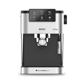 Pákový kávovar SOGO SS-5668 nerez

 obrázek produktu 1 z 3