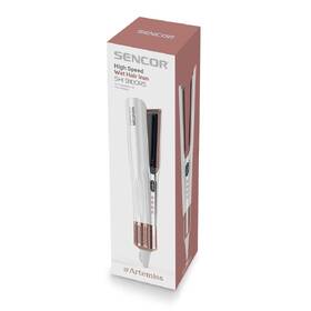 Žehlička na vlasy Sencor Artemiss SHI 9100RS bílá/rose gold

 obrázek produktu 13 z 13