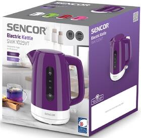 Rychlovarná konvice Sencor SWK 1025VT fialová

 obrázek produktu 10 z 10
