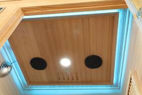 Infrasauna Hanscraft ITALIA 2+ 

 obrázek produktu 4 z 8