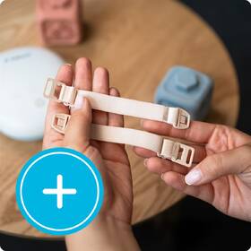 Odsávačka mateřského mléka Kidnort Apning DE-050647 bílá

 obrázek produktu 4 z 9