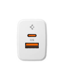 Nabíječka do sítě Spigen Essential 20W 1xUSB-C/1xUSB-A bílá

 obrázek produktu 1 z 8